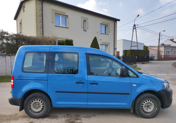 Volkswagen Caddy cena 27900 przebieg: 231000, rok produkcji 2012 z Andrychów małe 172